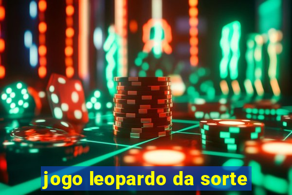 jogo leopardo da sorte